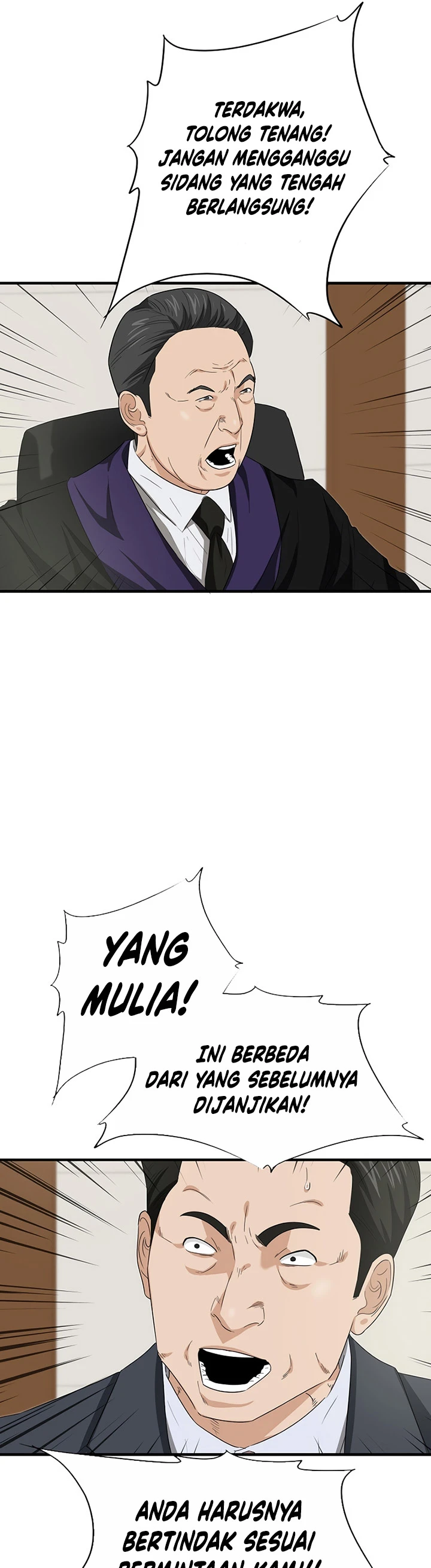 Read This Is The Law ID Manga Online