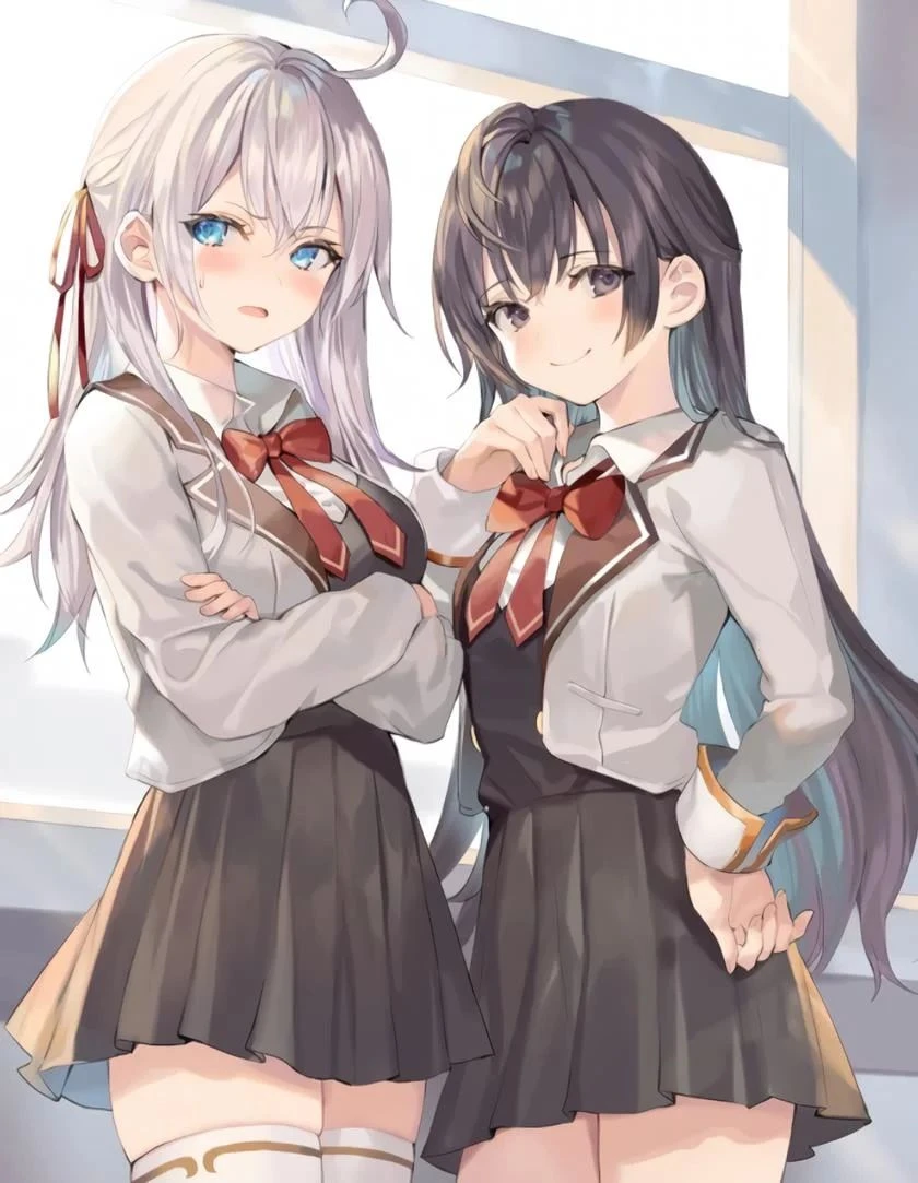 Read Tokidoki Bosotto Roshiago de Dereru Tonari no Alya-san ID Manga Online