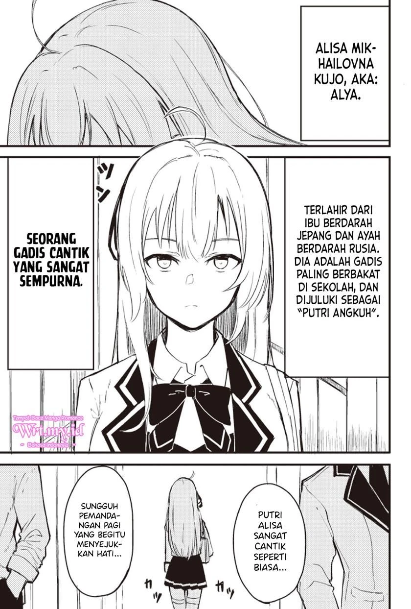 Read Tokidoki Bosotto Roshiago de Dereru Tonari no Alya-san ID Manga Online