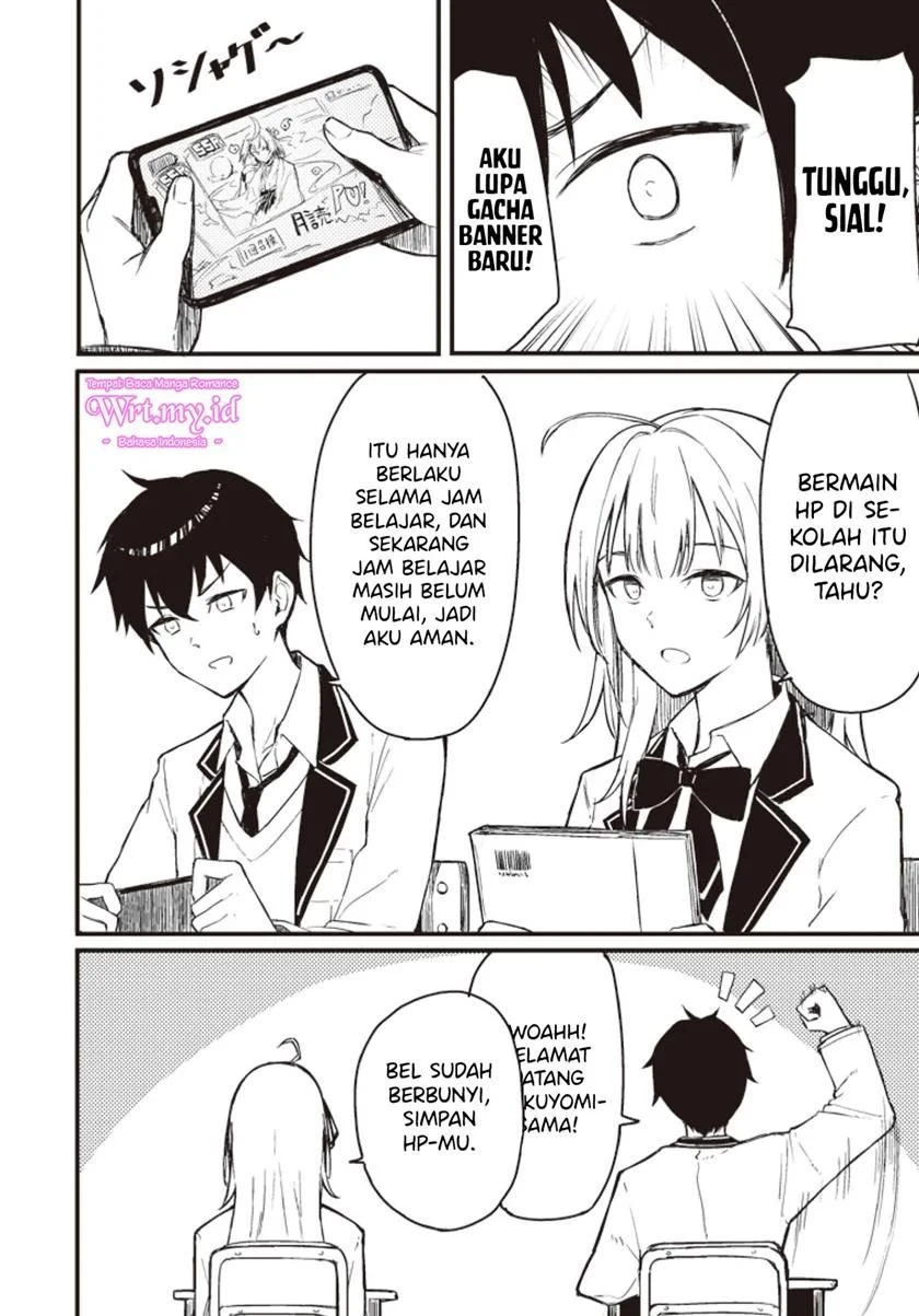 Read Tokidoki Bosotto Roshiago de Dereru Tonari no Alya-san ID Manga Online