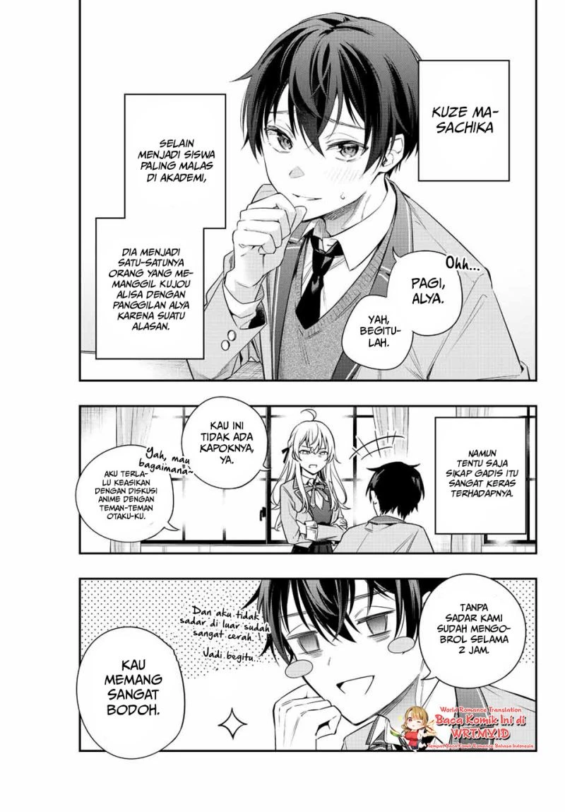Read Tokidoki Bosotto Roshiago de Dereru Tonari no Alya-san ID Manga Online