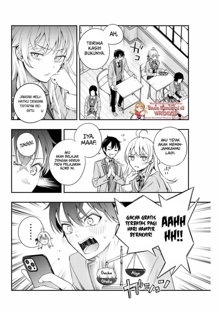 Read Tokidoki Bosotto Roshiago de Dereru Tonari no Alya-san ID Manga Online