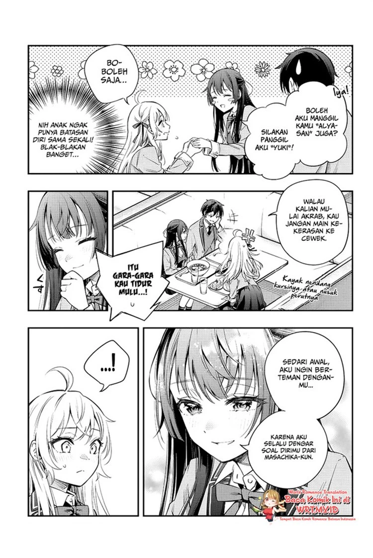 Read Tokidoki Bosotto Roshiago de Dereru Tonari no Alya-san ID Manga Online