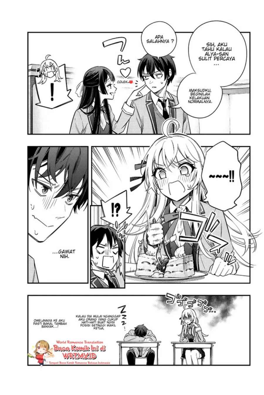 Read Tokidoki Bosotto Roshiago de Dereru Tonari no Alya-san ID Manga Online