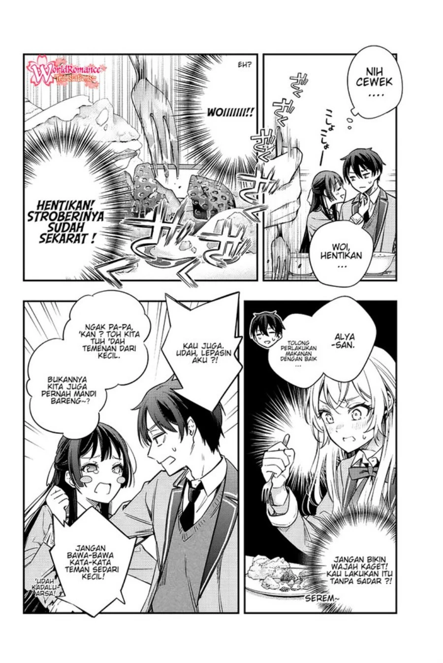Read Tokidoki Bosotto Roshiago de Dereru Tonari no Alya-san ID Manga Online