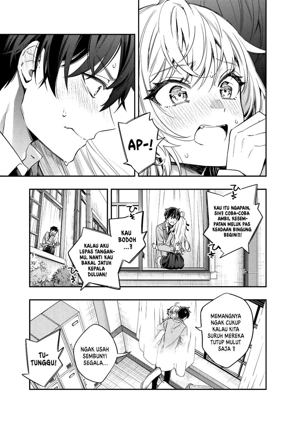 Read Tokidoki Bosotto Roshiago de Dereru Tonari no Alya-san ID Manga Online