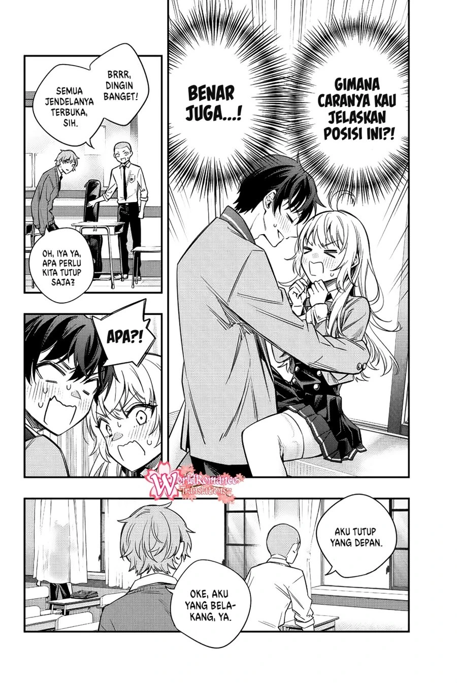 Read Tokidoki Bosotto Roshiago de Dereru Tonari no Alya-san ID Manga Online