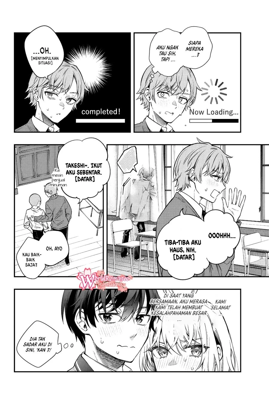 Read Tokidoki Bosotto Roshiago de Dereru Tonari no Alya-san ID Manga Online