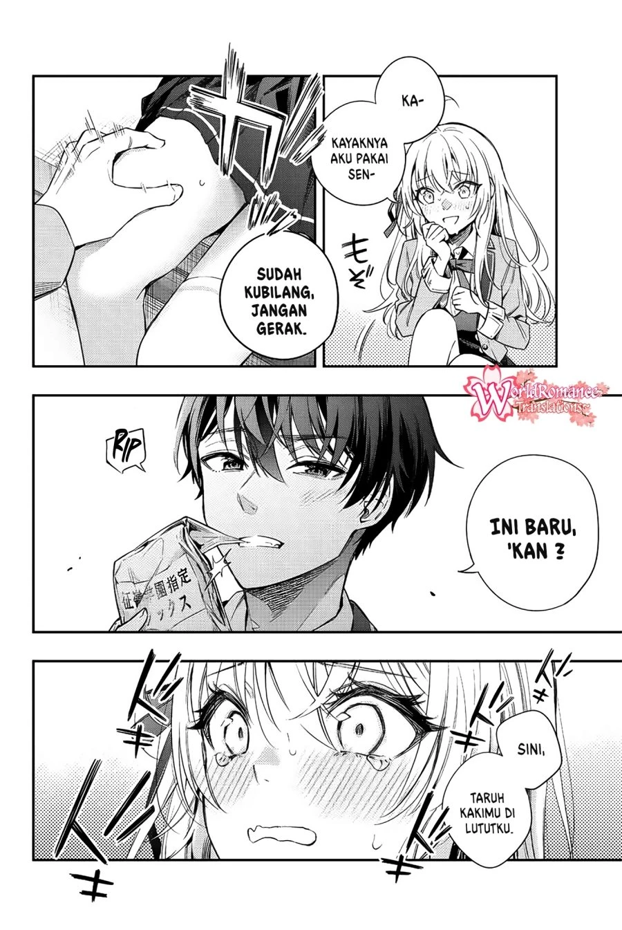 Read Tokidoki Bosotto Roshiago de Dereru Tonari no Alya-san ID Manga Online