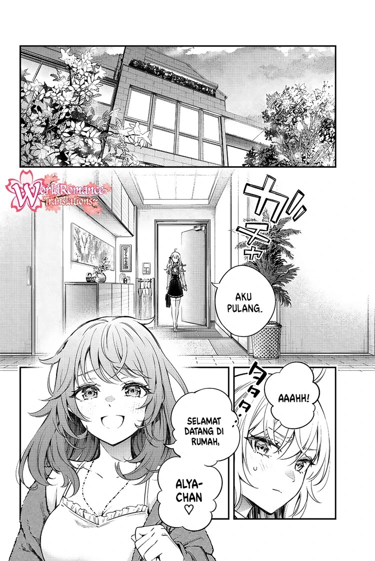 Read Tokidoki Bosotto Roshiago de Dereru Tonari no Alya-san ID Manga Online