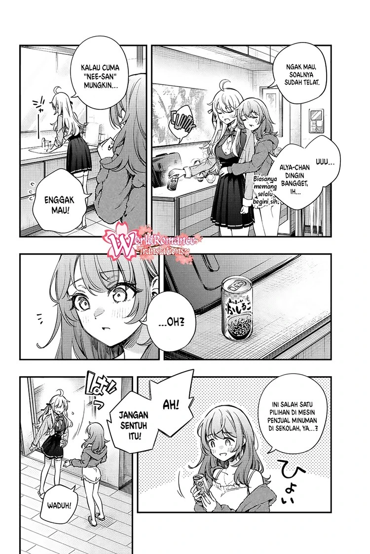 Read Tokidoki Bosotto Roshiago de Dereru Tonari no Alya-san ID Manga Online