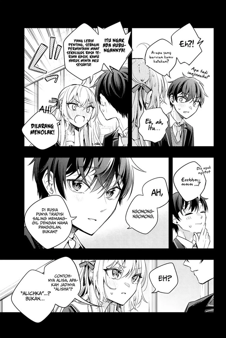 Read Tokidoki Bosotto Roshiago de Dereru Tonari no Alya-san ID Manga Online