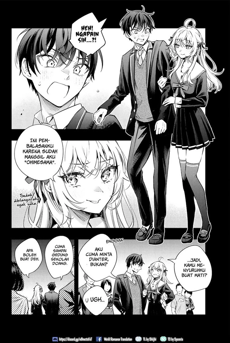 Read Tokidoki Bosotto Roshiago de Dereru Tonari no Alya-san ID Manga Online
