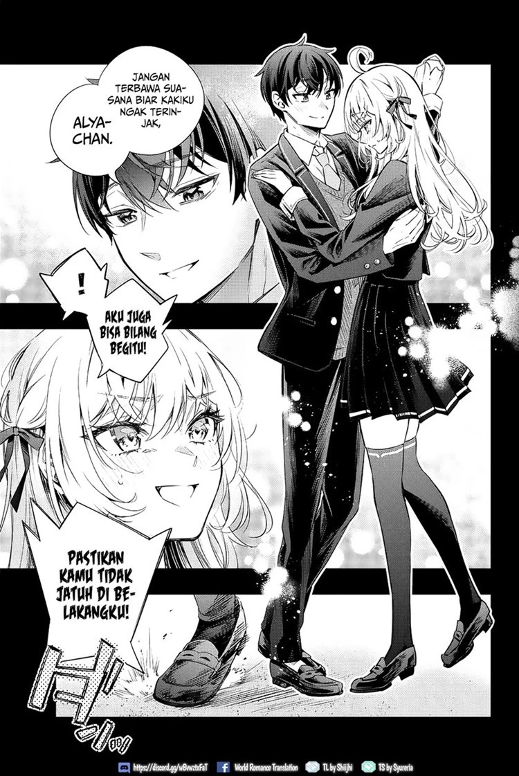 Read Tokidoki Bosotto Roshiago de Dereru Tonari no Alya-san ID Manga Online