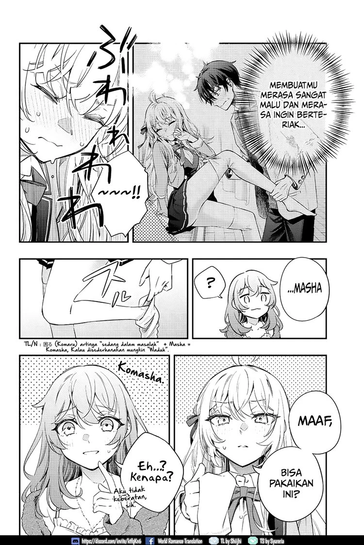 Read Tokidoki Bosotto Roshiago de Dereru Tonari no Alya-san ID Manga Online
