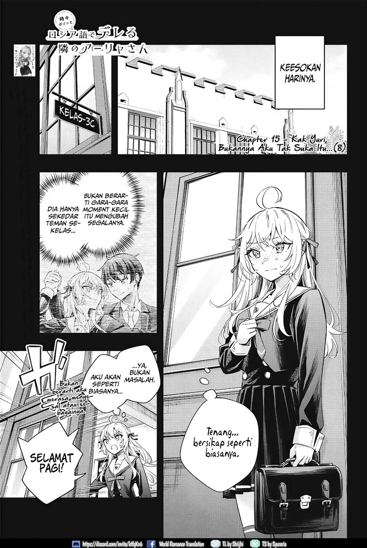 Read Tokidoki Bosotto Roshiago de Dereru Tonari no Alya-san ID Manga Online