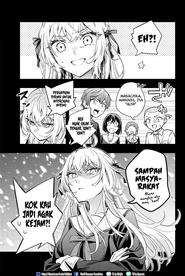 Read Tokidoki Bosotto Roshiago de Dereru Tonari no Alya-san ID Manga Online