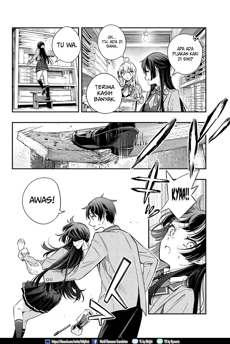 Read Tokidoki Bosotto Roshiago de Dereru Tonari no Alya-san ID Manga Online