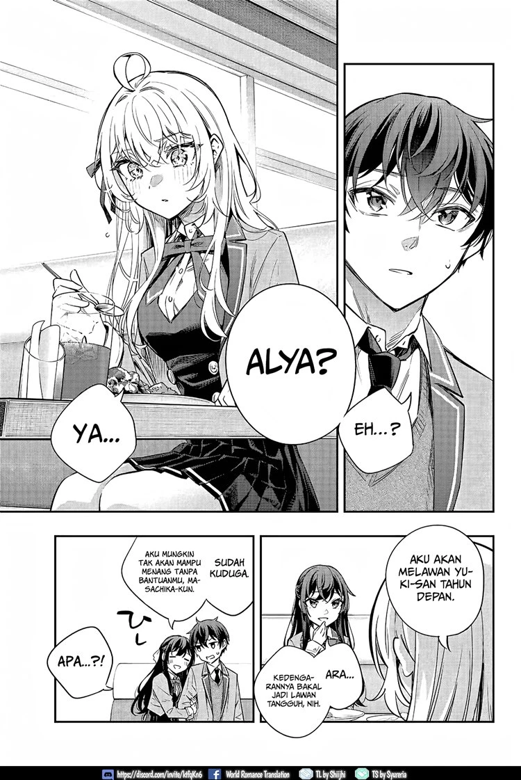 Read Tokidoki Bosotto Roshiago de Dereru Tonari no Alya-san ID Manga Online