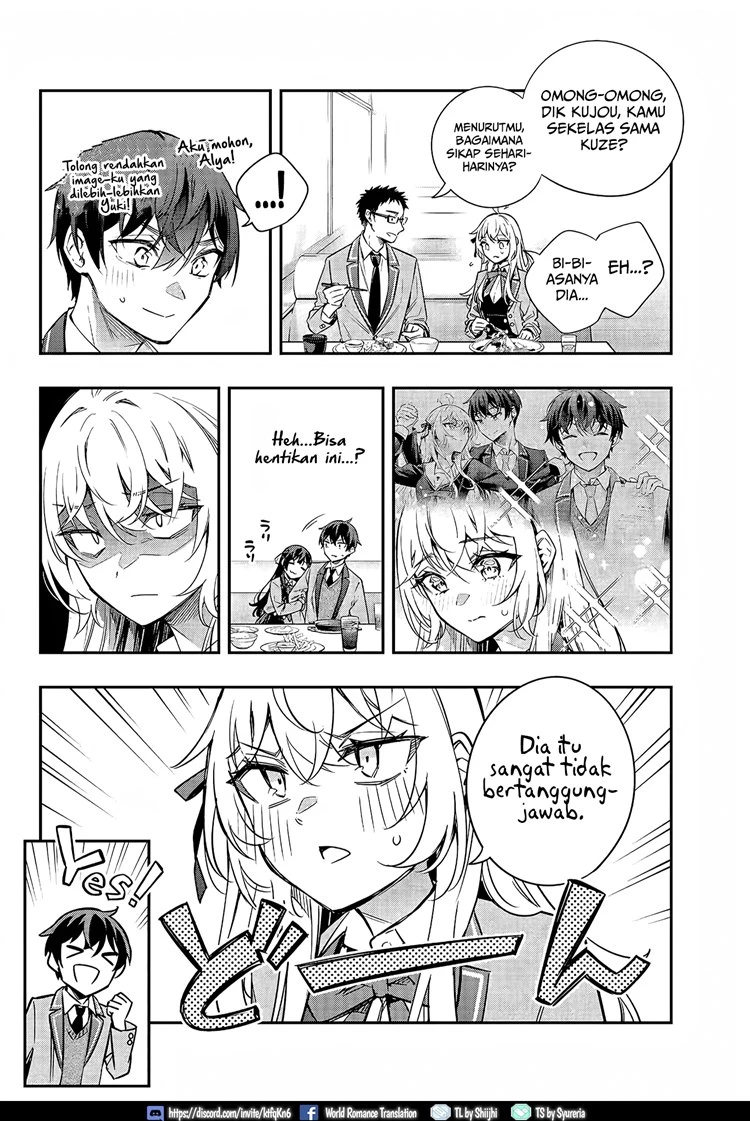 Read Tokidoki Bosotto Roshiago de Dereru Tonari no Alya-san ID Manga Online