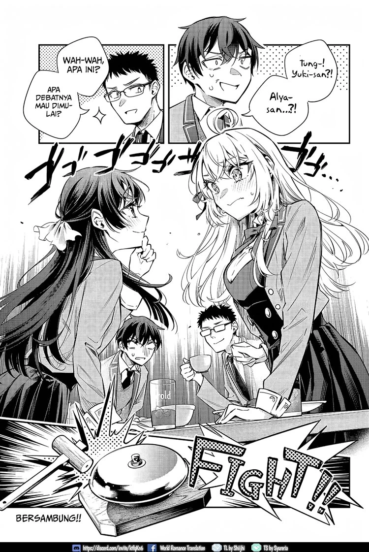 Read Tokidoki Bosotto Roshiago de Dereru Tonari no Alya-san ID Manga Online