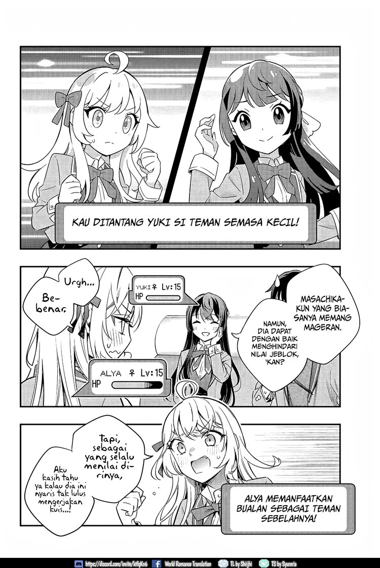 Read Tokidoki Bosotto Roshiago de Dereru Tonari no Alya-san ID Manga Online