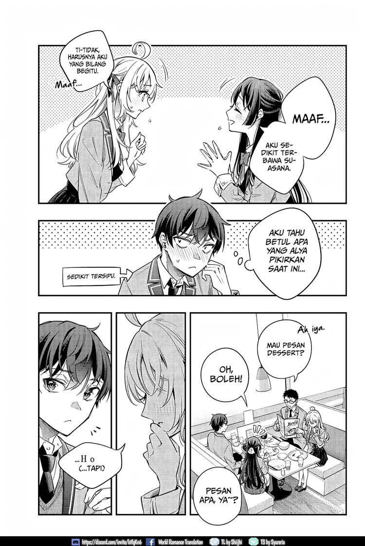 Read Tokidoki Bosotto Roshiago de Dereru Tonari no Alya-san ID Manga Online