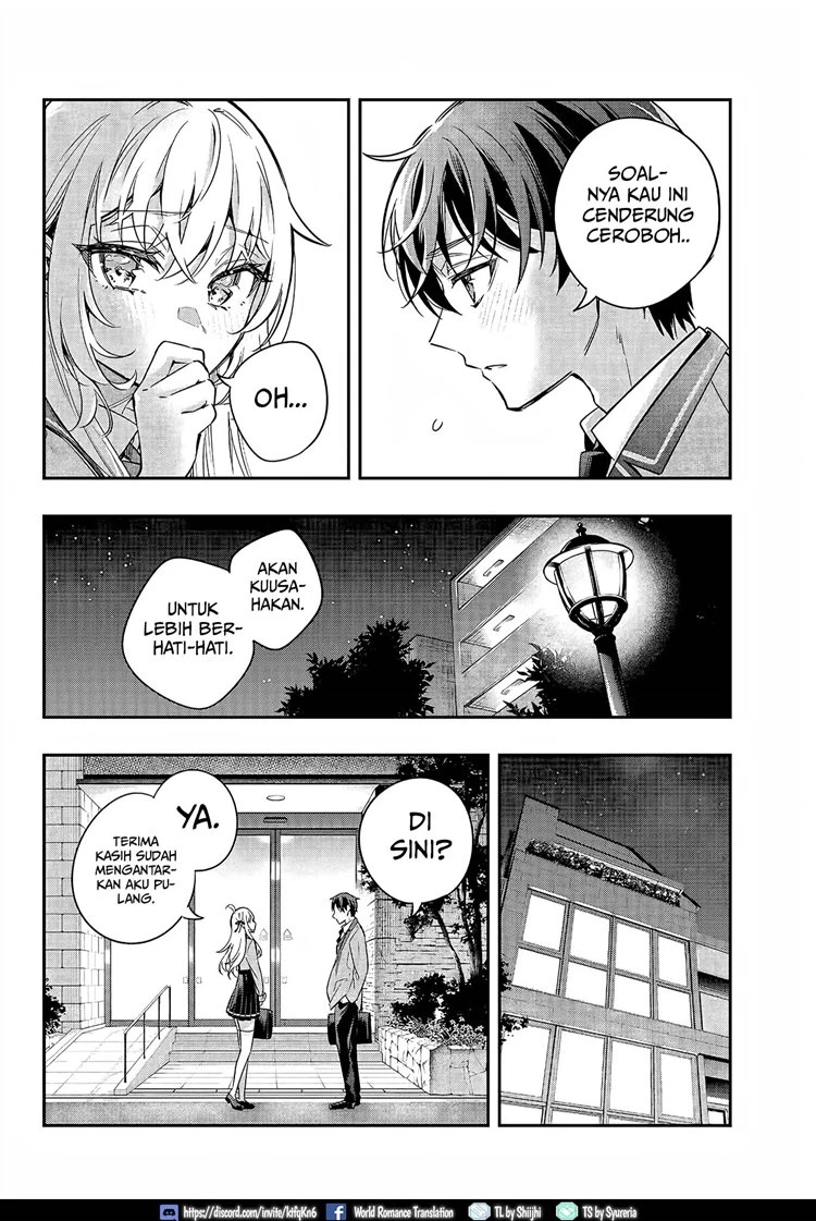 Read Tokidoki Bosotto Roshiago de Dereru Tonari no Alya-san ID Manga Online