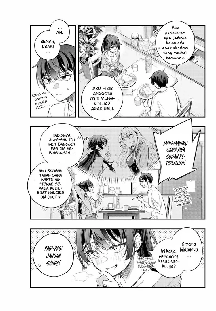 Read Tokidoki Bosotto Roshiago de Dereru Tonari no Alya-san ID Manga Online