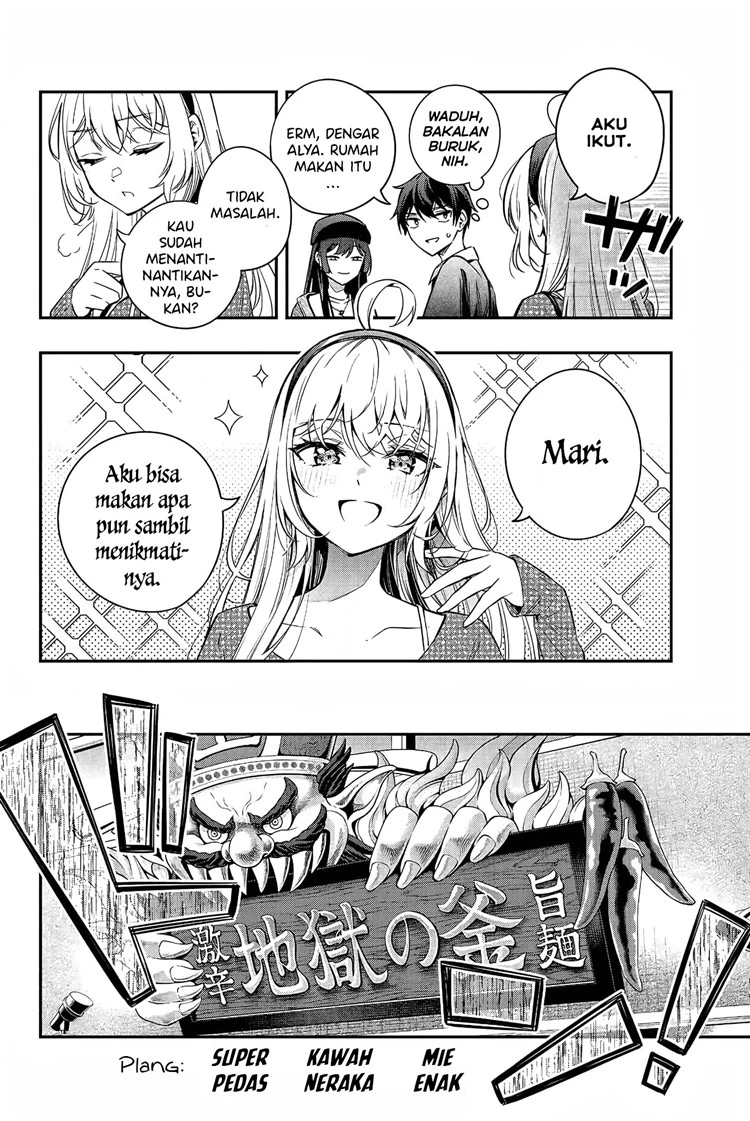 Read Tokidoki Bosotto Roshiago de Dereru Tonari no Alya-san ID Manga Online