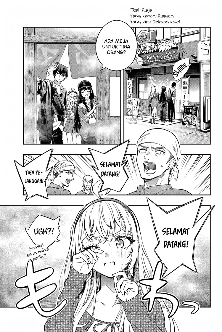 Read Tokidoki Bosotto Roshiago de Dereru Tonari no Alya-san ID Manga Online