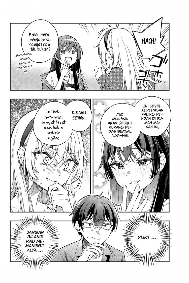 Read Tokidoki Bosotto Roshiago de Dereru Tonari no Alya-san ID Manga Online