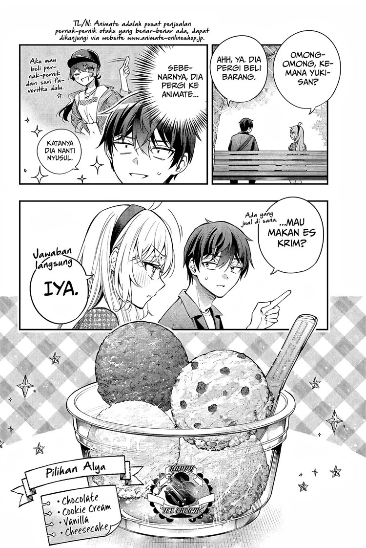 Read Tokidoki Bosotto Roshiago de Dereru Tonari no Alya-san ID Manga Online