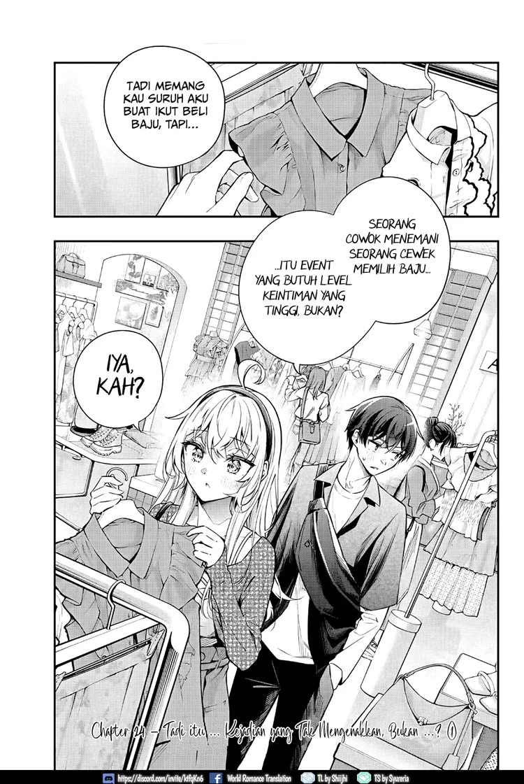 Read Tokidoki Bosotto Roshiago de Dereru Tonari no Alya-san ID Manga Online