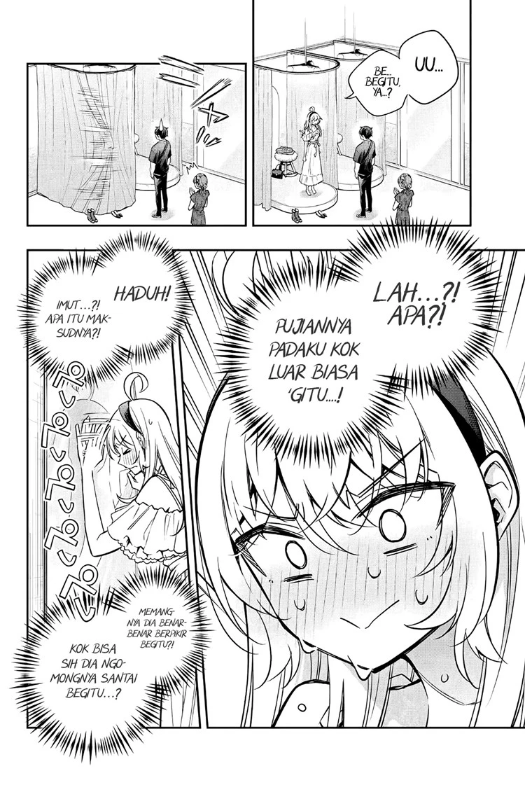 Read Tokidoki Bosotto Roshiago de Dereru Tonari no Alya-san ID Manga Online