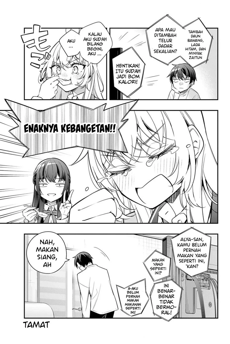 Read Tokidoki Bosotto Roshiago de Dereru Tonari no Alya-san ID Manga Online
