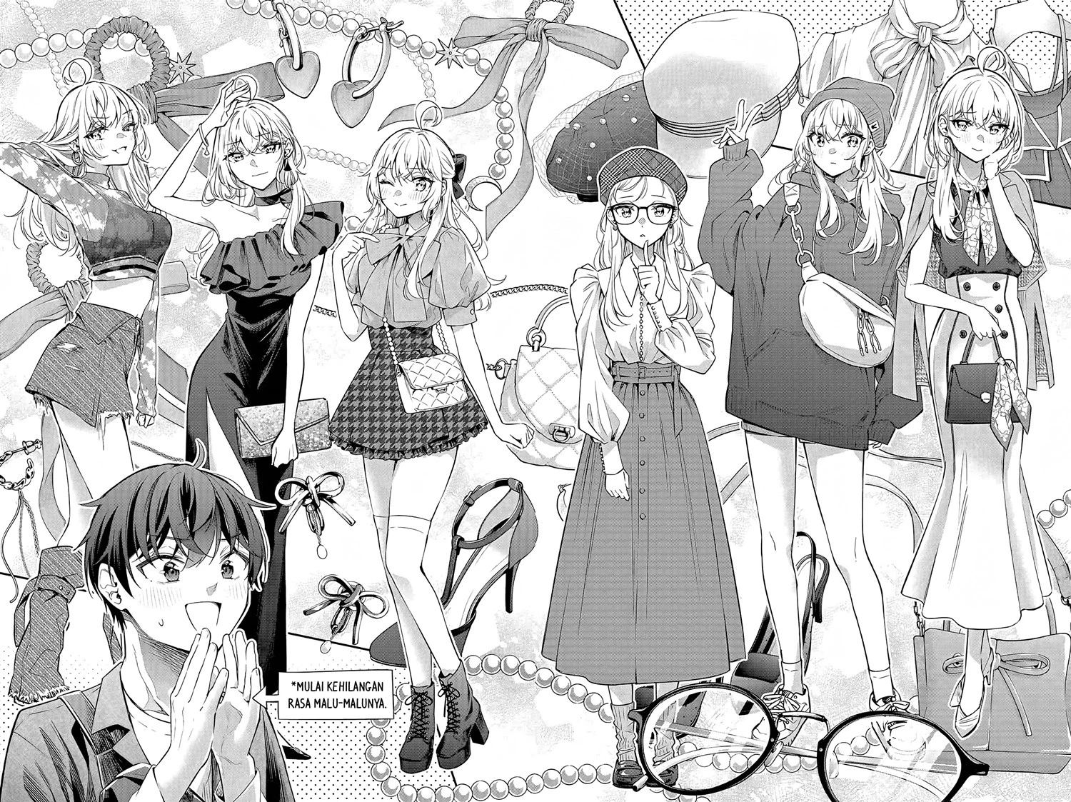 Read Tokidoki Bosotto Roshiago de Dereru Tonari no Alya-san ID Manga Online