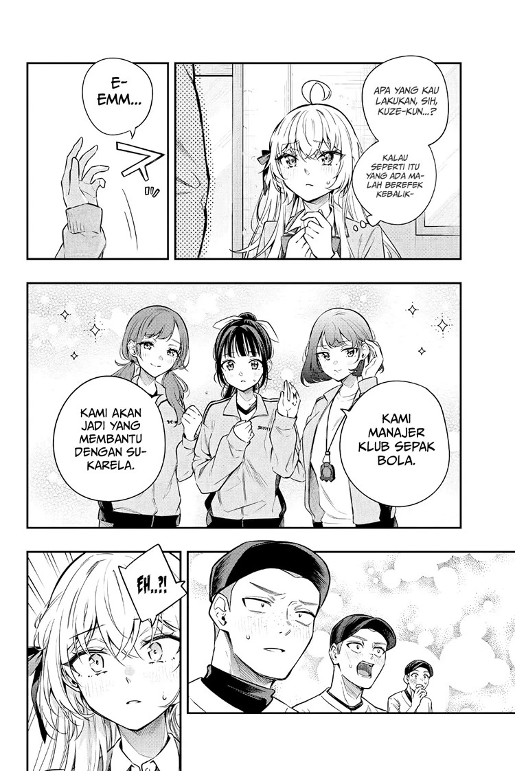 Read Tokidoki Bosotto Roshiago de Dereru Tonari no Alya-san ID Manga Online