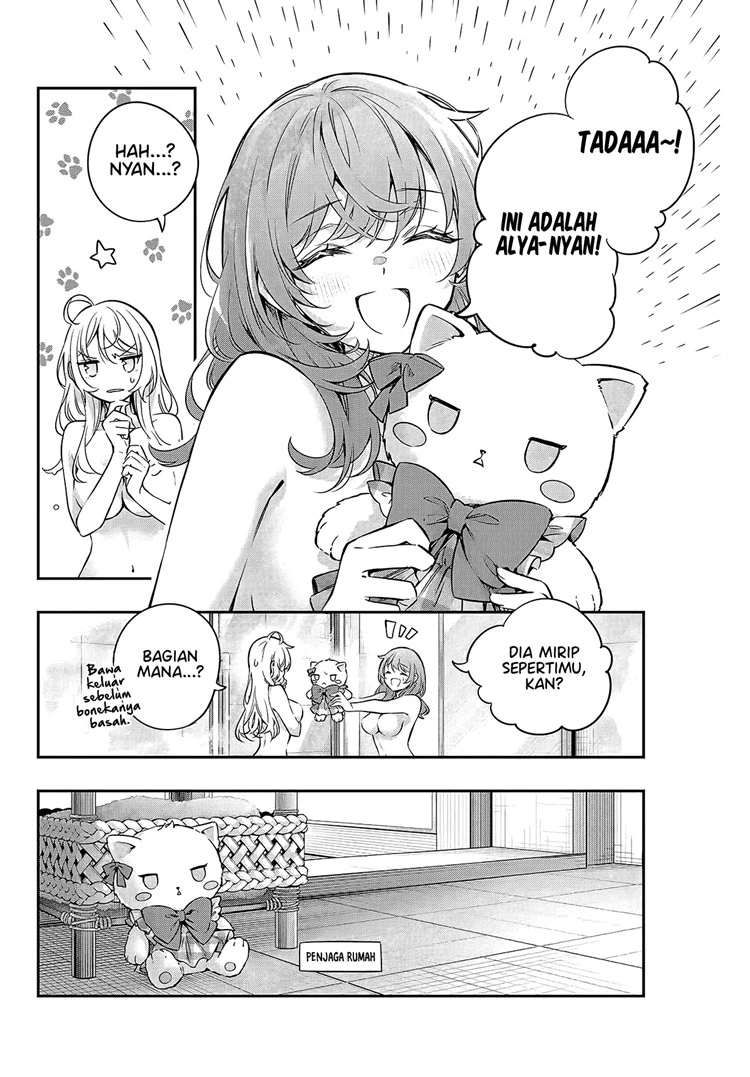 Read Tokidoki Bosotto Roshiago de Dereru Tonari no Alya-san ID Manga Online