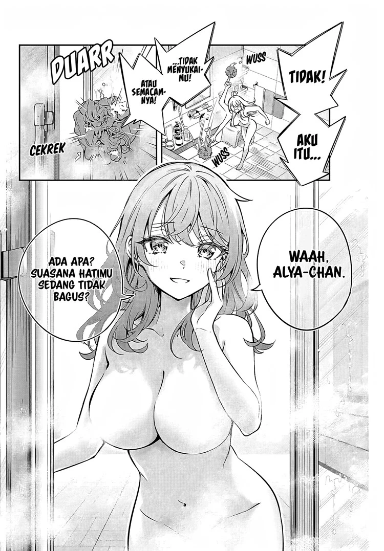 Read Tokidoki Bosotto Roshiago de Dereru Tonari no Alya-san ID Manga Online