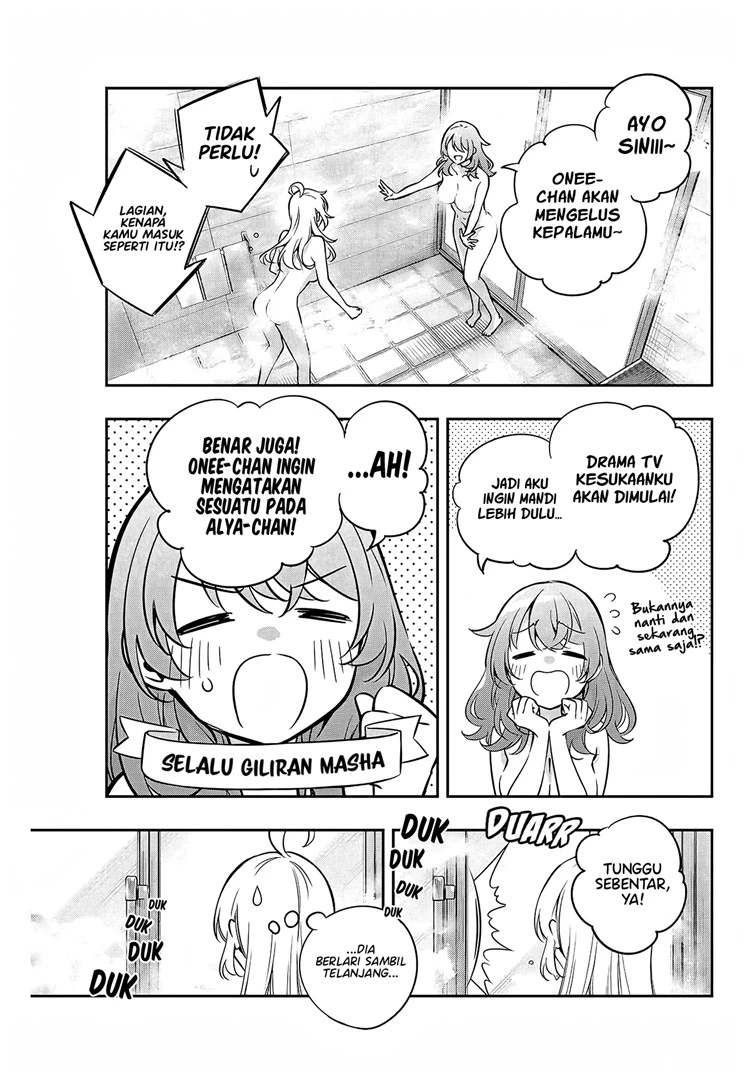 Read Tokidoki Bosotto Roshiago de Dereru Tonari no Alya-san ID Manga Online
