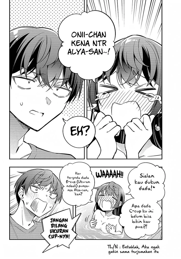Read Tokidoki Bosotto Roshiago de Dereru Tonari no Alya-san ID Manga Online