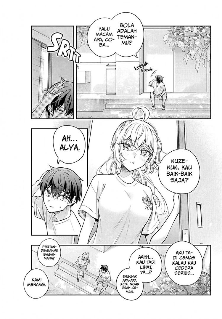 Read Tokidoki Bosotto Roshiago de Dereru Tonari no Alya-san ID Manga Online
