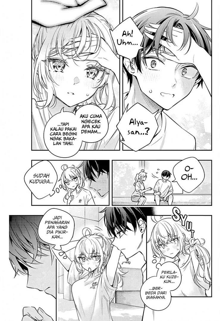 Read Tokidoki Bosotto Roshiago de Dereru Tonari no Alya-san ID Manga Online