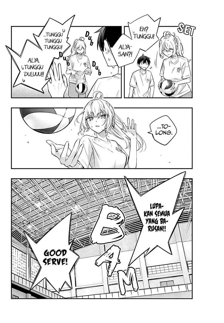 Read Tokidoki Bosotto Roshiago de Dereru Tonari no Alya-san ID Manga Online