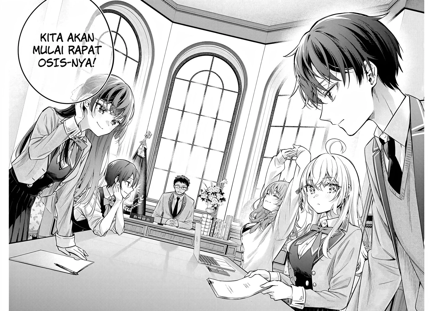 Read Tokidoki Bosotto Roshiago de Dereru Tonari no Alya-san ID Manga Online