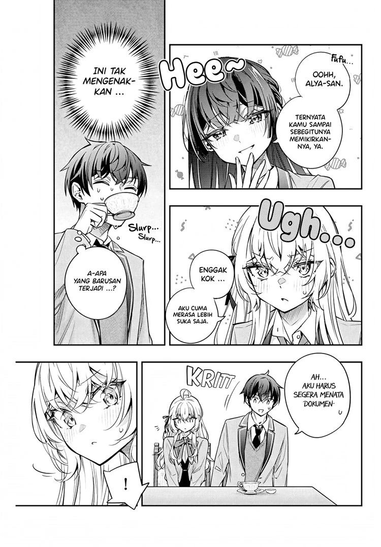 Read Tokidoki Bosotto Roshiago de Dereru Tonari no Alya-san ID Manga Online