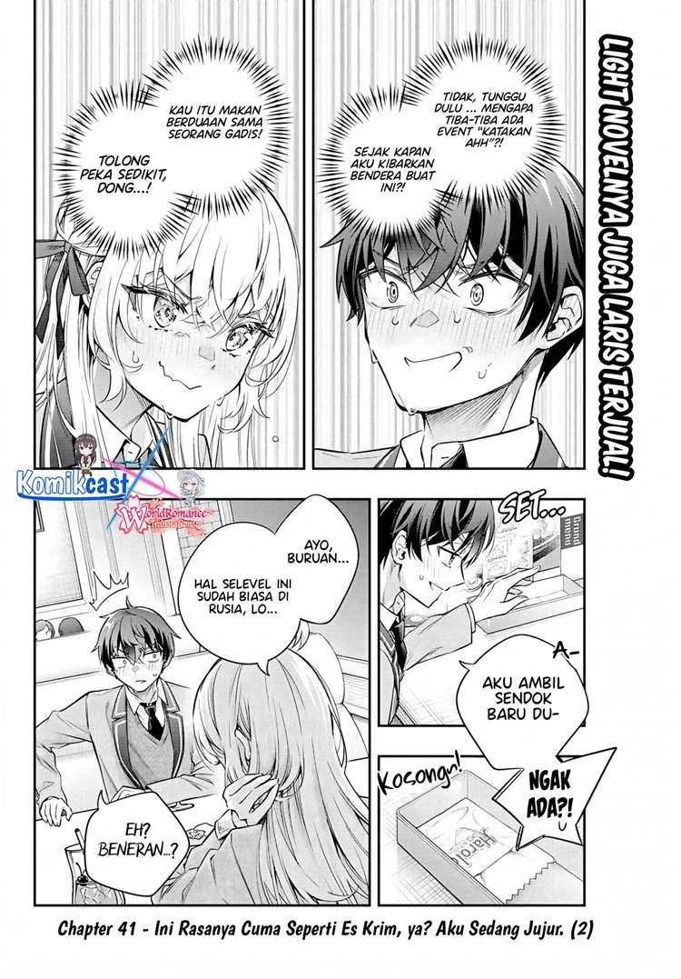 Read Tokidoki Bosotto Roshiago de Dereru Tonari no Alya-san ID Manga Online