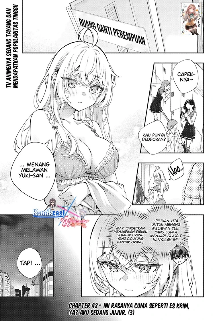 Read Tokidoki Bosotto Roshiago de Dereru Tonari no Alya-san ID Manga Online