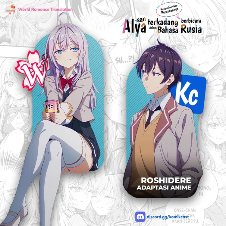 Read Tokidoki Bosotto Roshiago de Dereru Tonari no Alya-san ID Manga Online